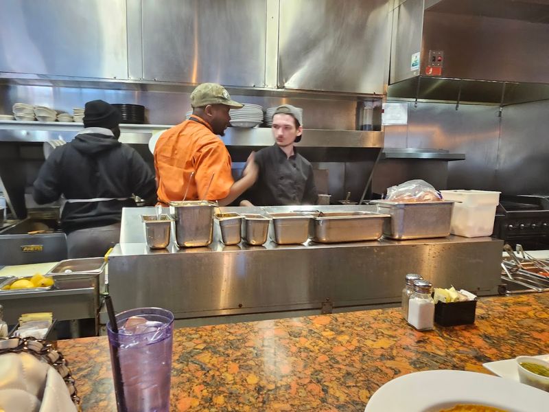 A Great Spot for Solo Diners