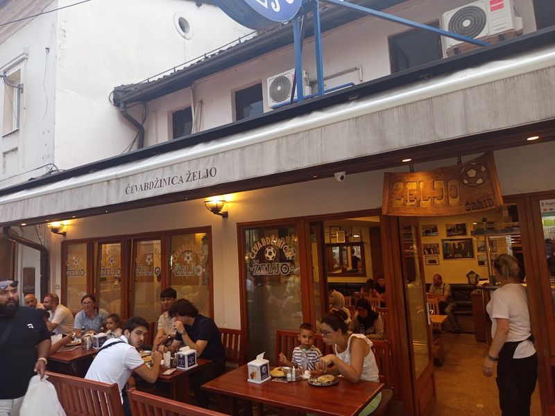 Ćevabdžinica Željo (Sarajevo, Bosnia & Herzegovina)