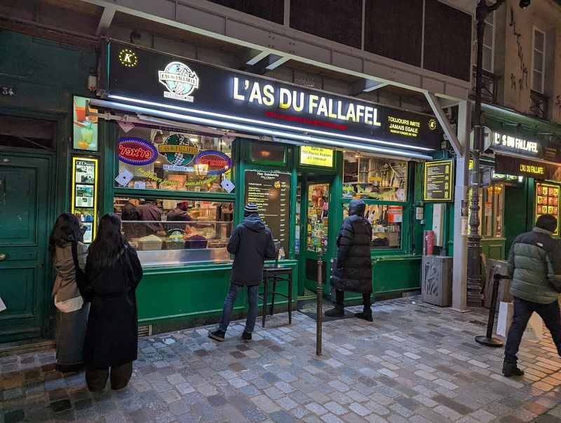L’As du Fallafel (Paris, France)