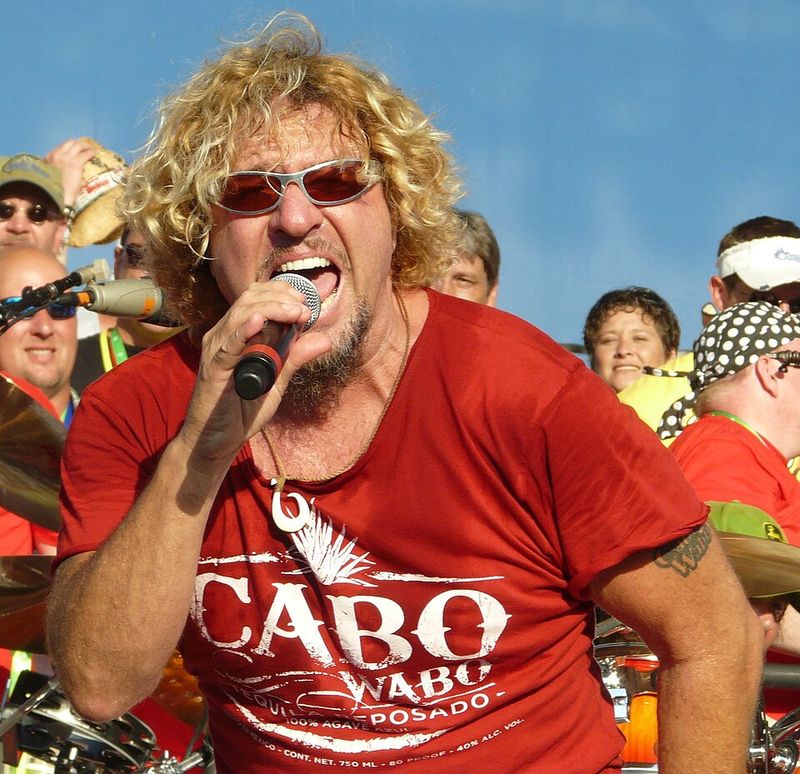 Sammy Hagar (Van Halen and Solo)
