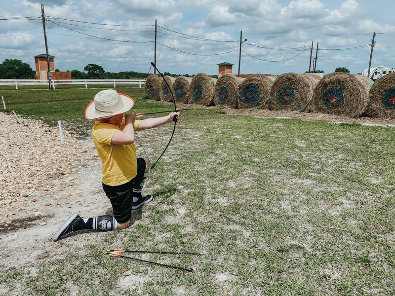 Clay Shooting and Archery for Those Who Want a Little More Grit