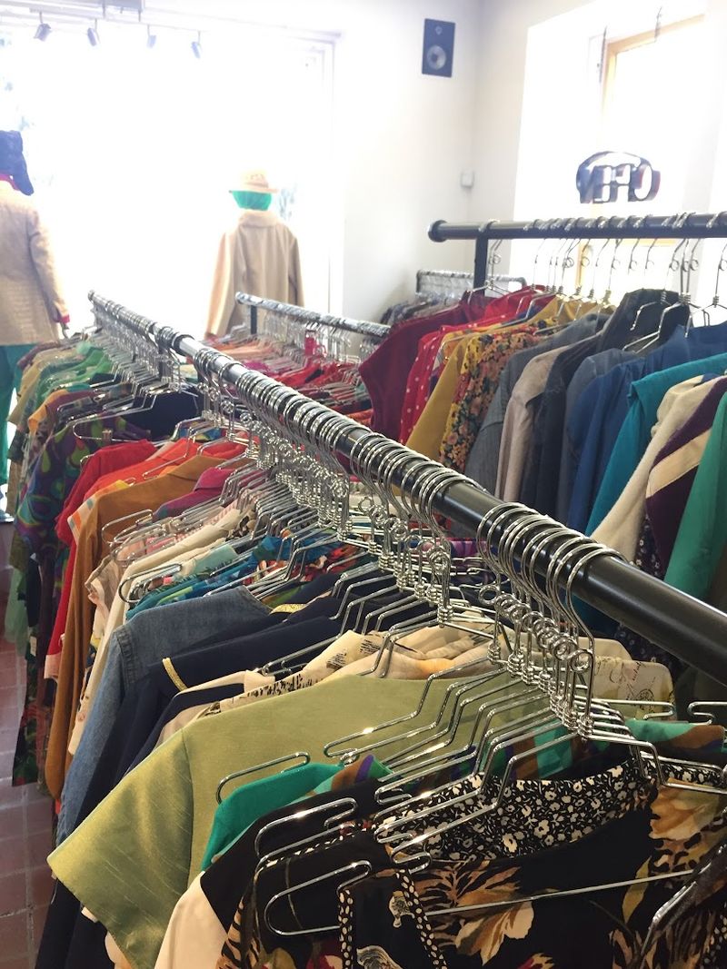 Savannah, GA - Civvies New & Recycled Clothing; The Future on Forsyth