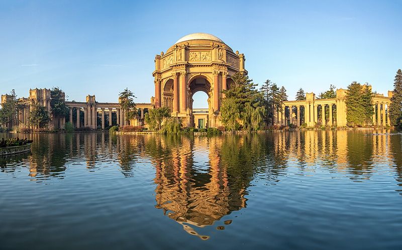 San Francisco, California - Beaux-Arts Beauty That Feels Like a Movie Set