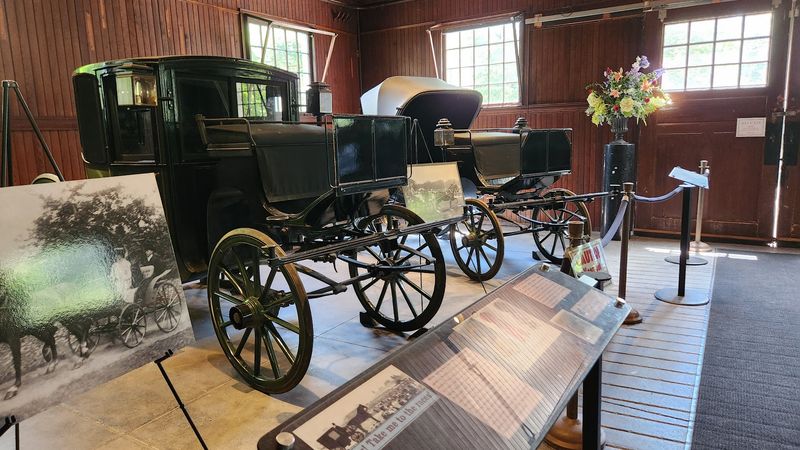 The Carriage Museum Hidden on the Property