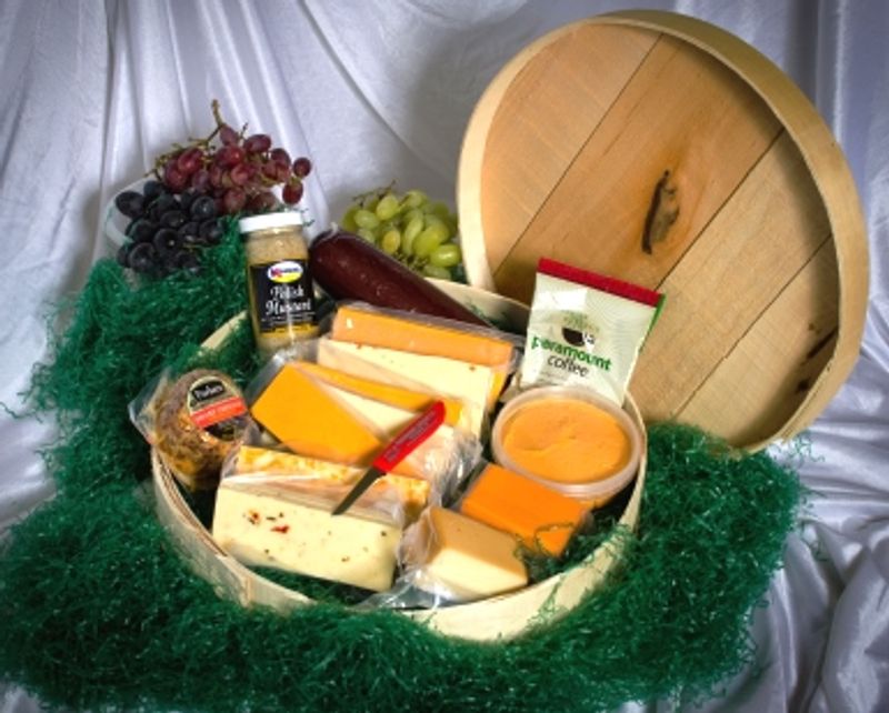 Gift Baskets That Ship Across the Country