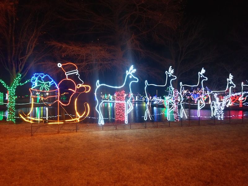 The Holiday Lights Festival