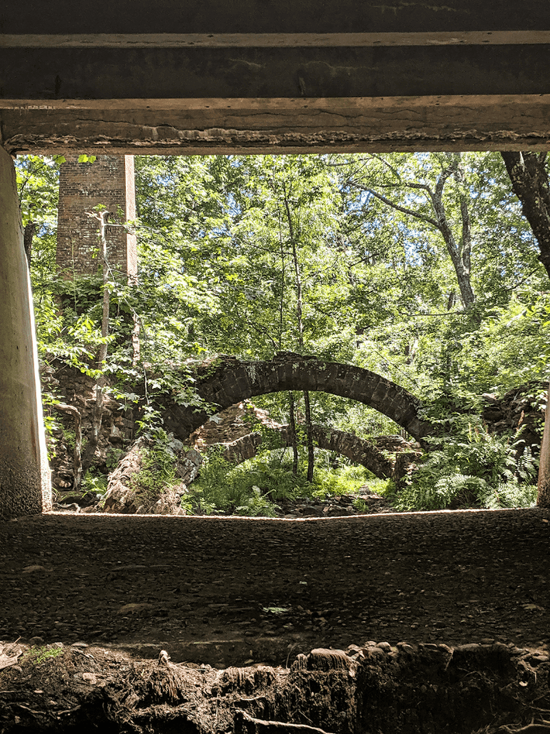 What the Ruins Actually Look Like Up Close