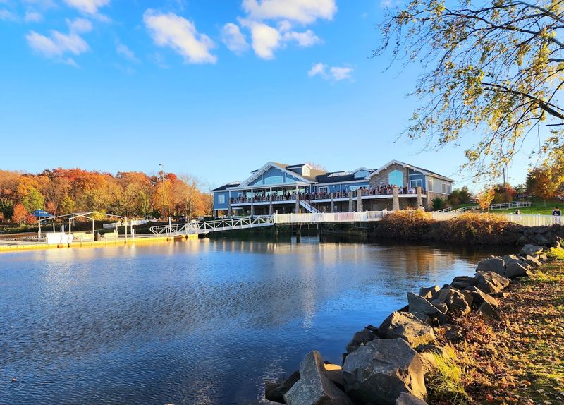 The Boathouse and Gathering Spaces
