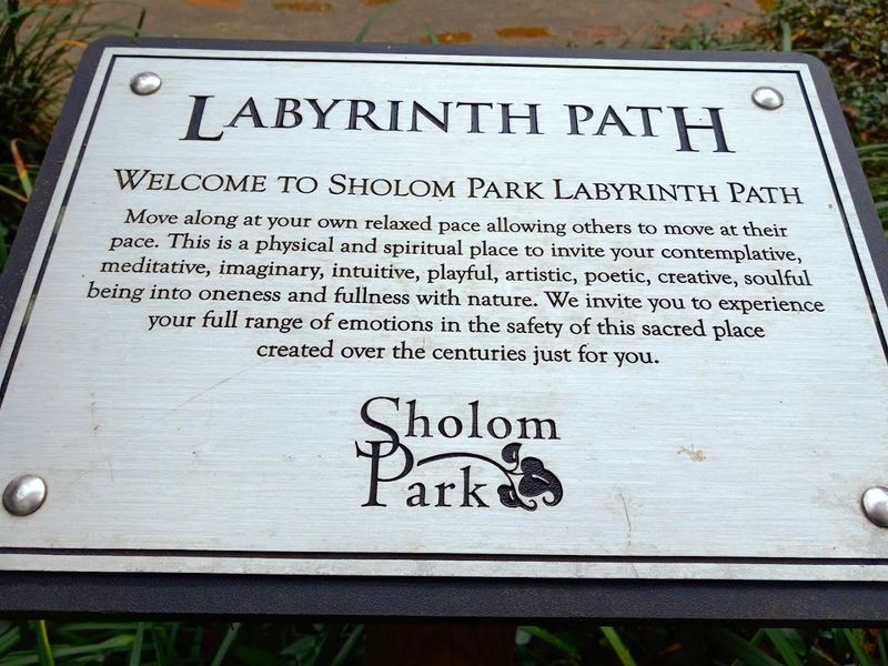 Inspirational Quotes and Themed Sections: A Park That Speaks to You