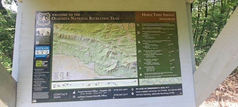 The Ouachita Trail Connection