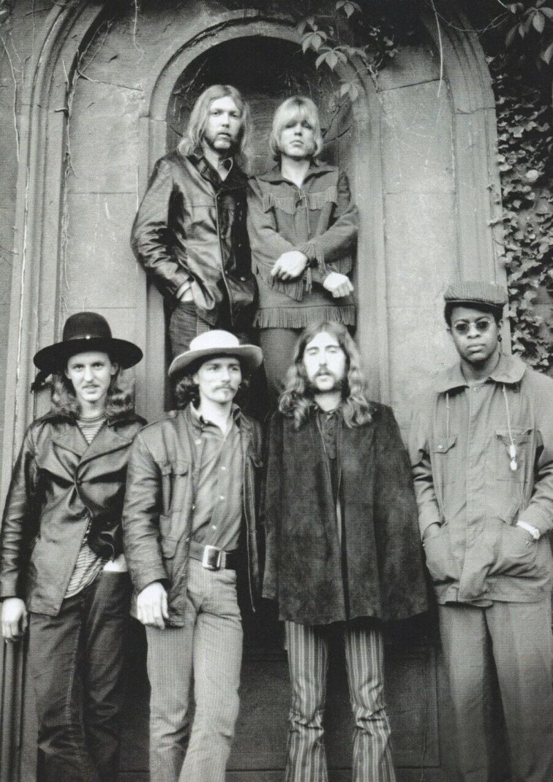 The Allman Brothers Band - Southern Rock, Shared at the Mic