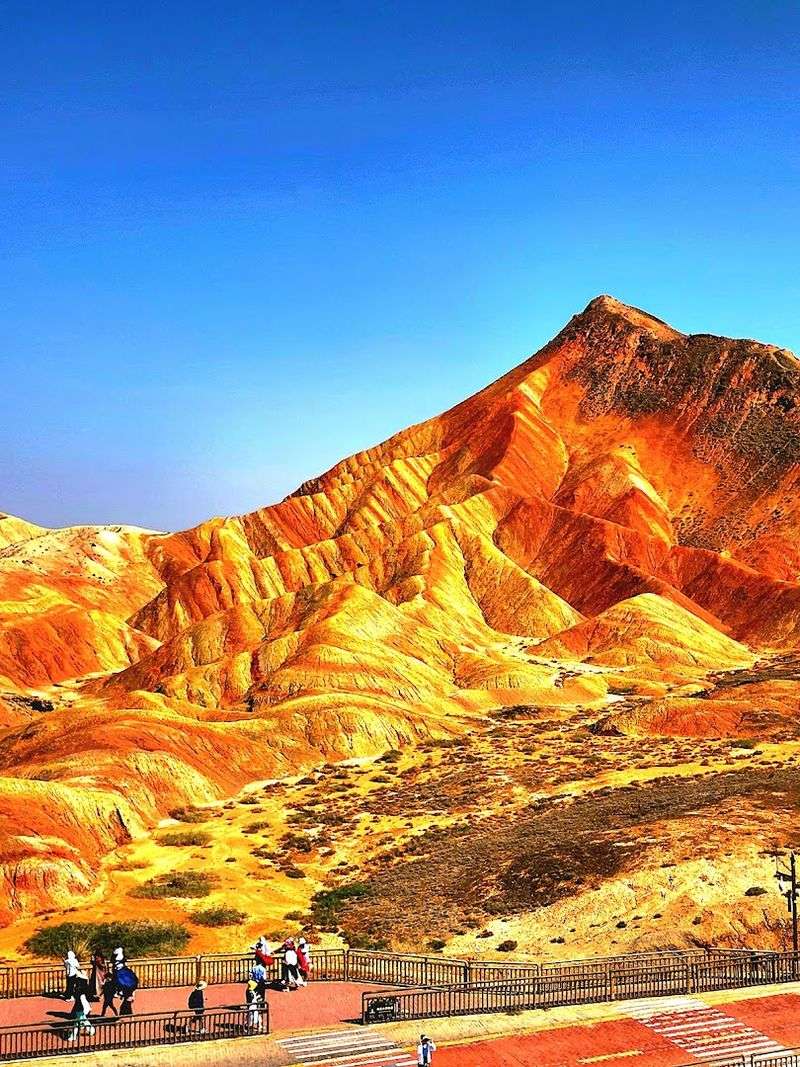 Zhangye Danxia Landform, China