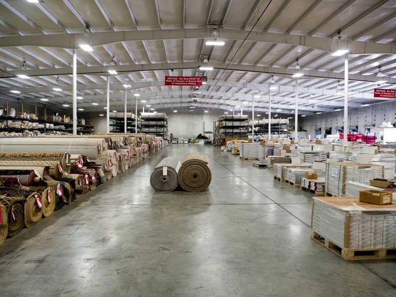 Dalton, Georgia - Carpet Manufacturing