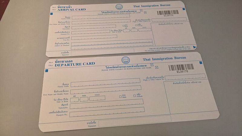 You May Need to Fill Out a Digital Arrival Card