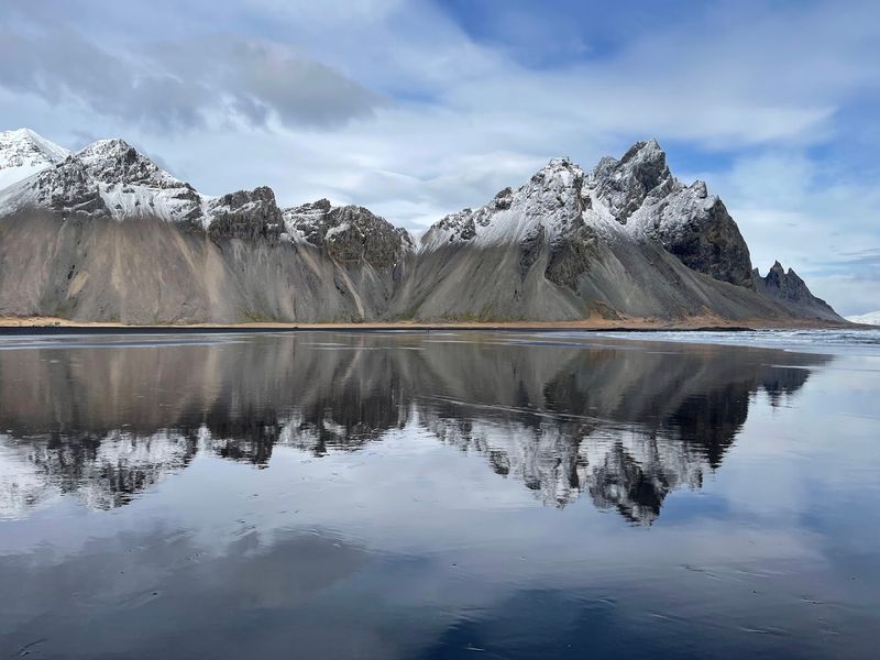 Stokksnes Beach (Iceland)