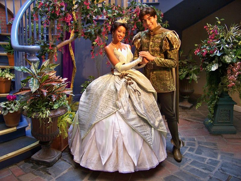 Tiana and Charlotte Stay Best Friends Forever