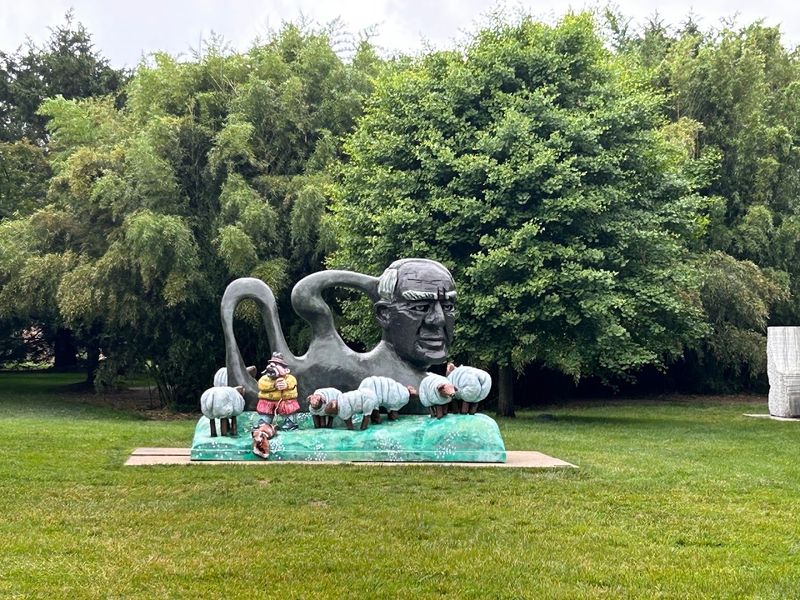 Grounds For Sculpture Has Whoa Moments Around Every Corner