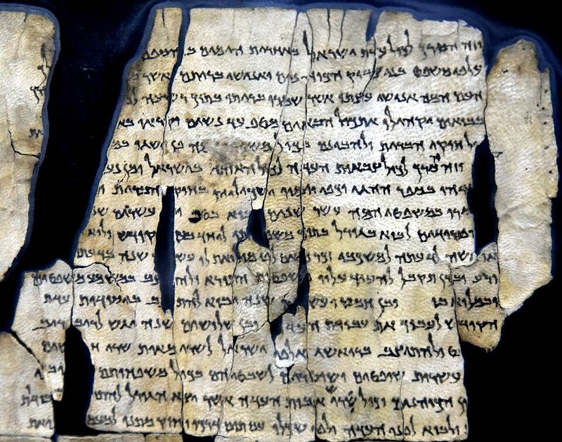 The Dead Sea Scrolls: Ancient Texts Hidden in Caves