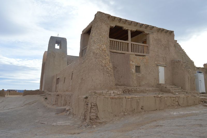 Acoma Pueblo Homes, New Mexico