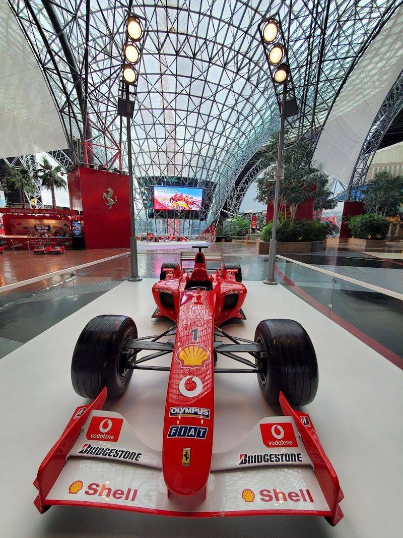 Ferrari World — Abu Dhabi, UAE