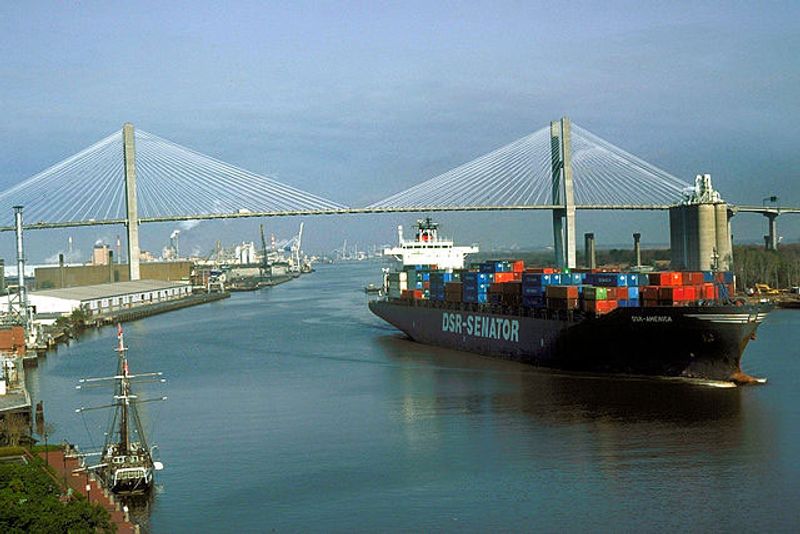 Savannah, Georgia - Port Logistics