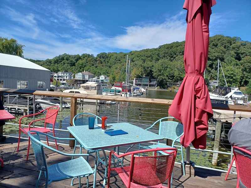 The Riverside Setting and Atmosphere Inside