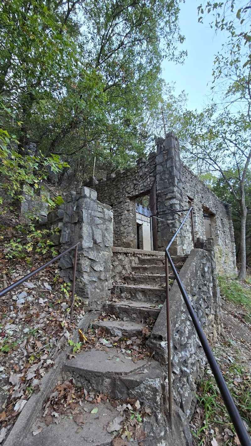 The Cave Behind the Castle