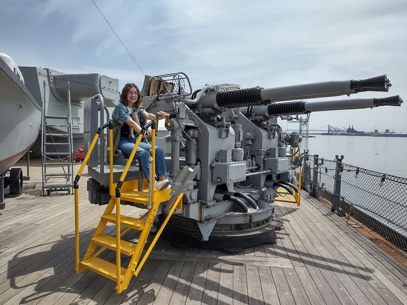 The Ship Is Physically Demanding in the Best Way