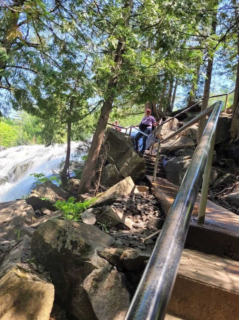 The Gift Shop and Small Outpost at the Top