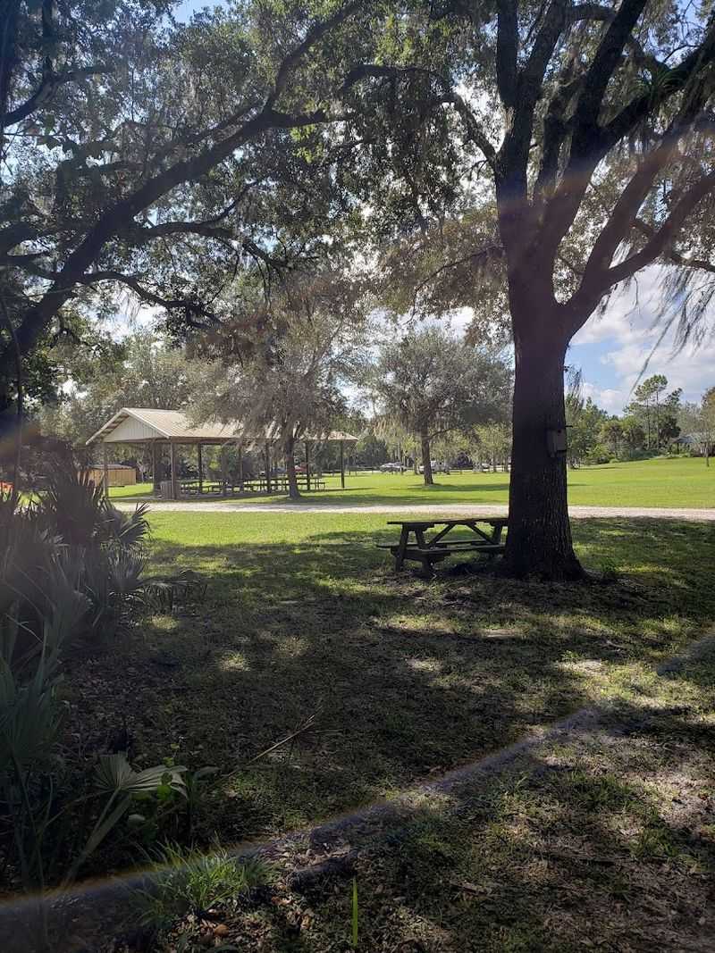 Picnic Areas and Places to Rest Along the Way