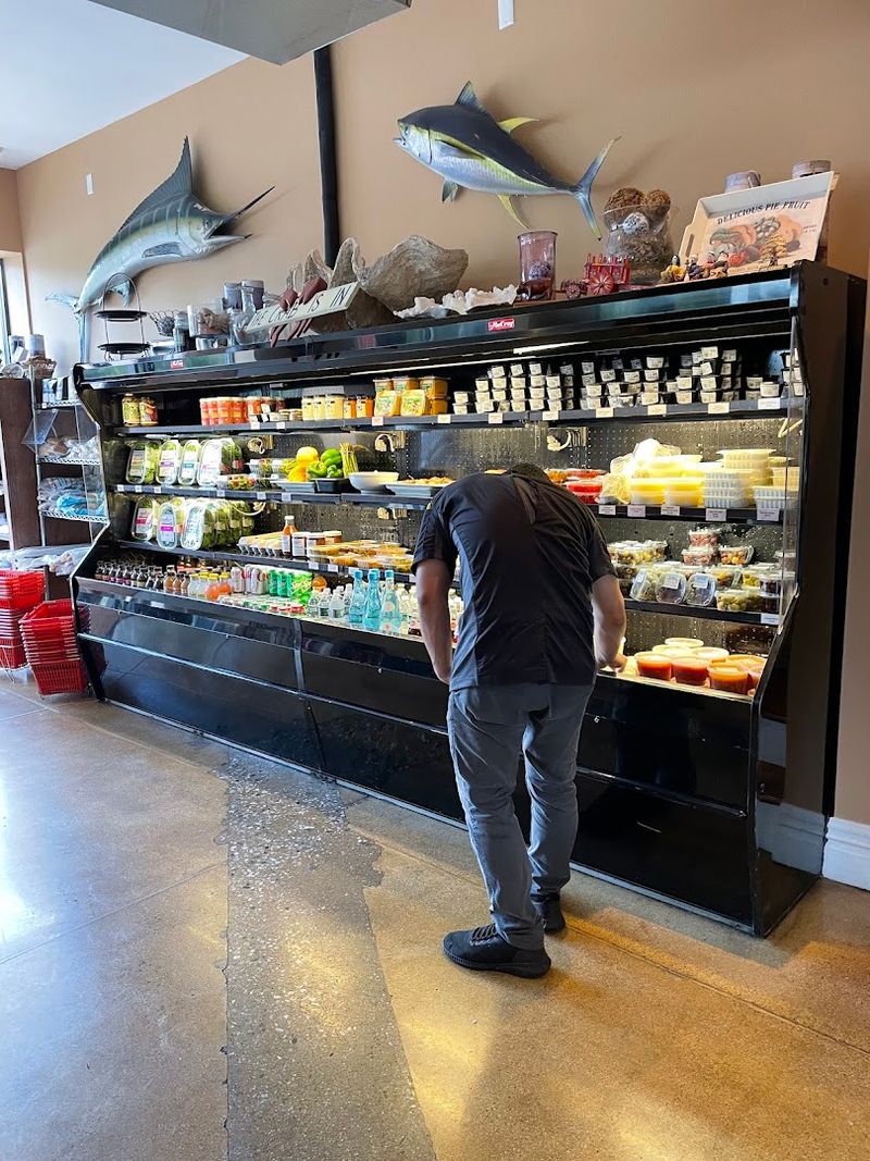 The Gourmet Grocery Side of the Store