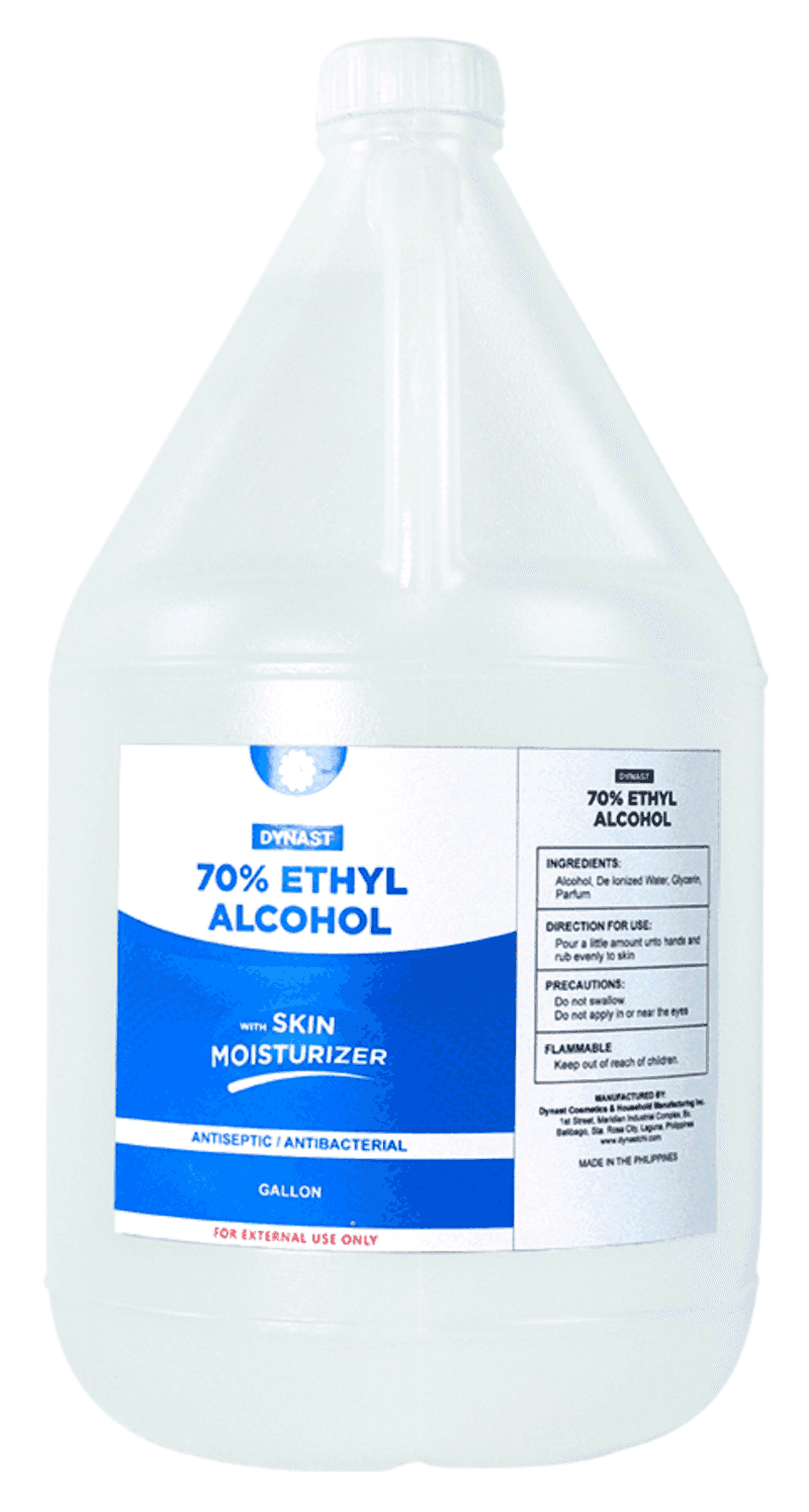 High-Proof Alcohol Over 70 Percent