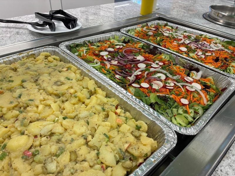 Sauerkraut and Potato Salad Done the Right Way