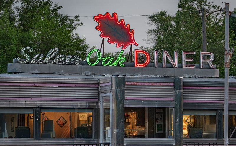 The Salem Oak Tree and the History Just Outside the Door