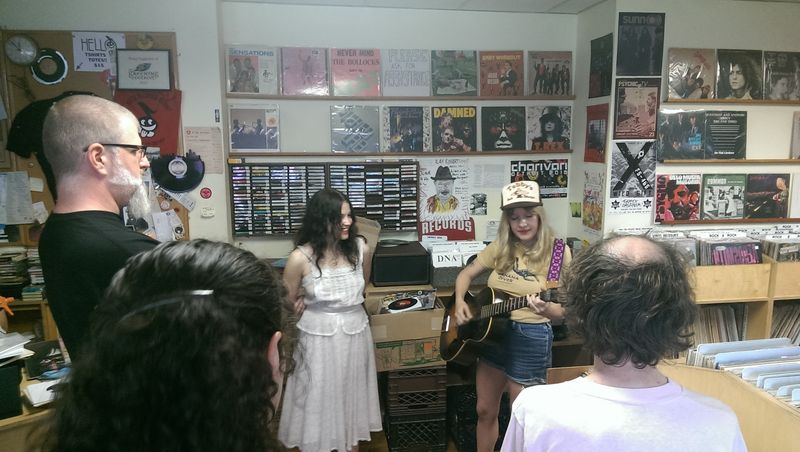 Staff who know the bins