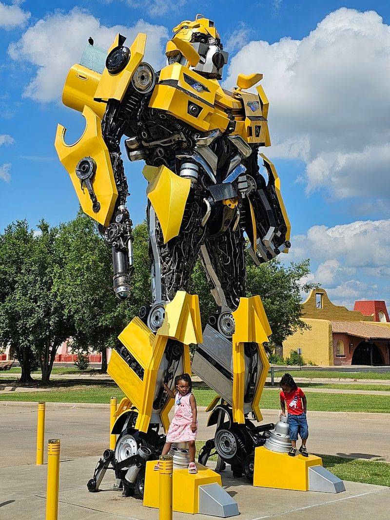 A Family-Friendly Roadside Attraction