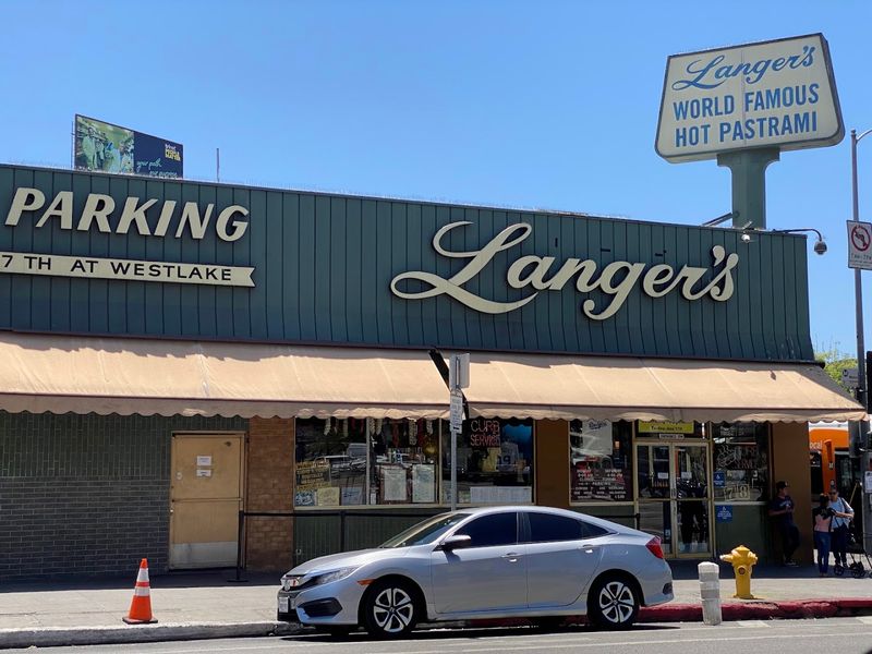 Langer’s Delicatessen – Los Angeles, California