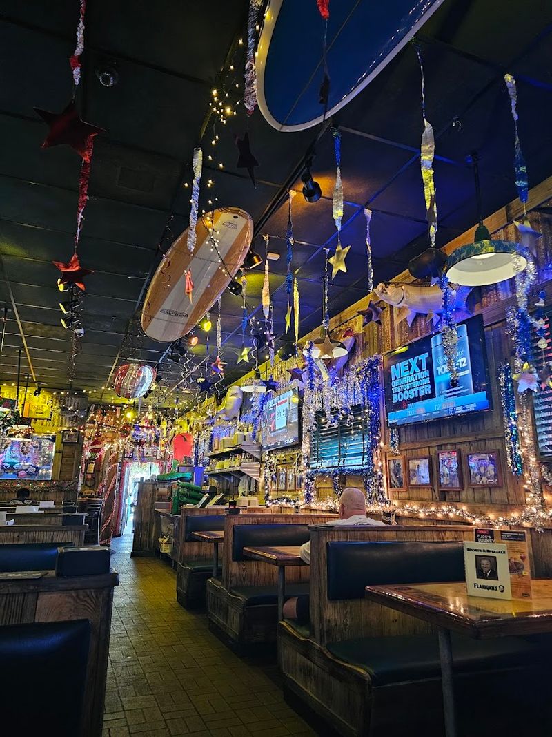 The Lively Atmosphere Inside