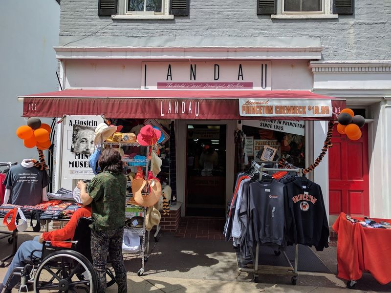 Landau's and Palmer Square Shopping