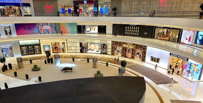 VIP Shopping at The Dubai Mall & Mall Events