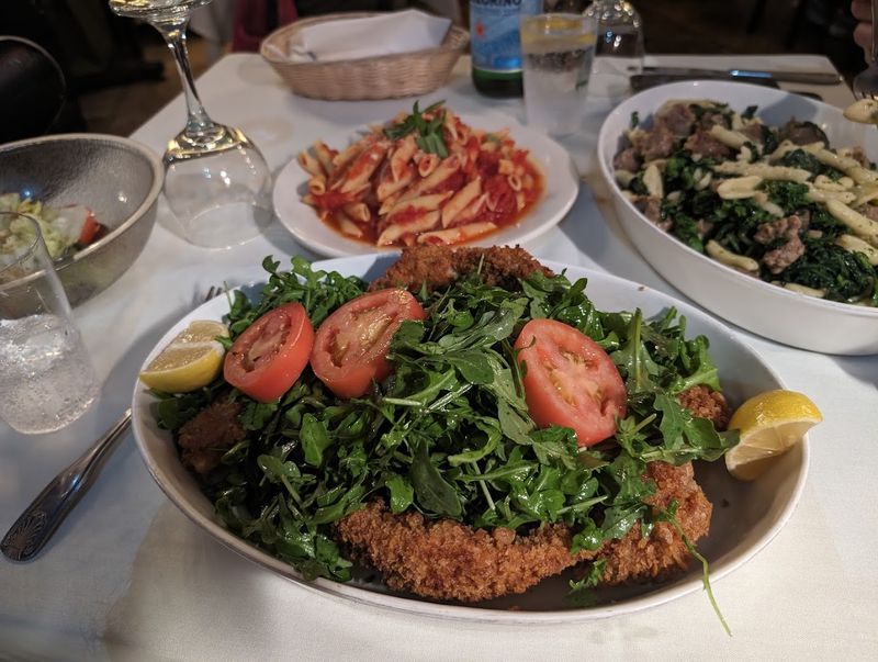 Southern Italian Cooking as the Menu's Backbone