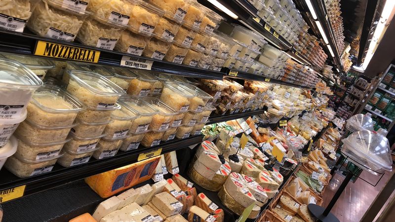 The Cheese Wall That Stops Shoppers in Their Tracks