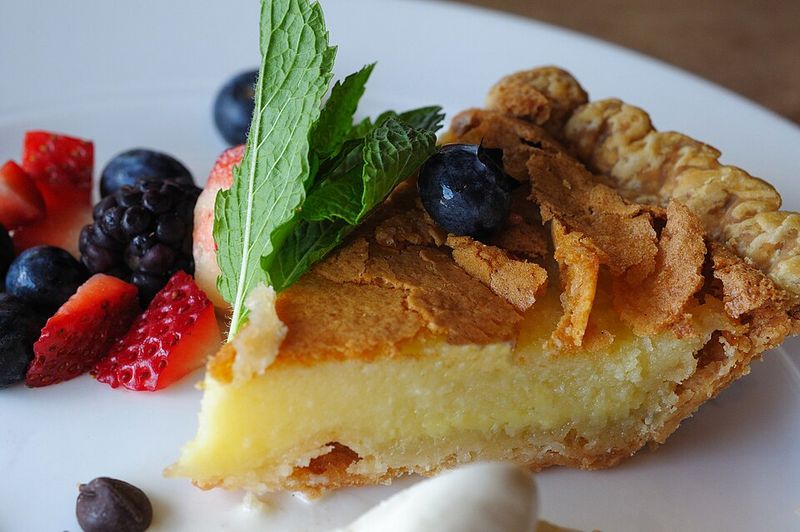 Buttermilk Pie