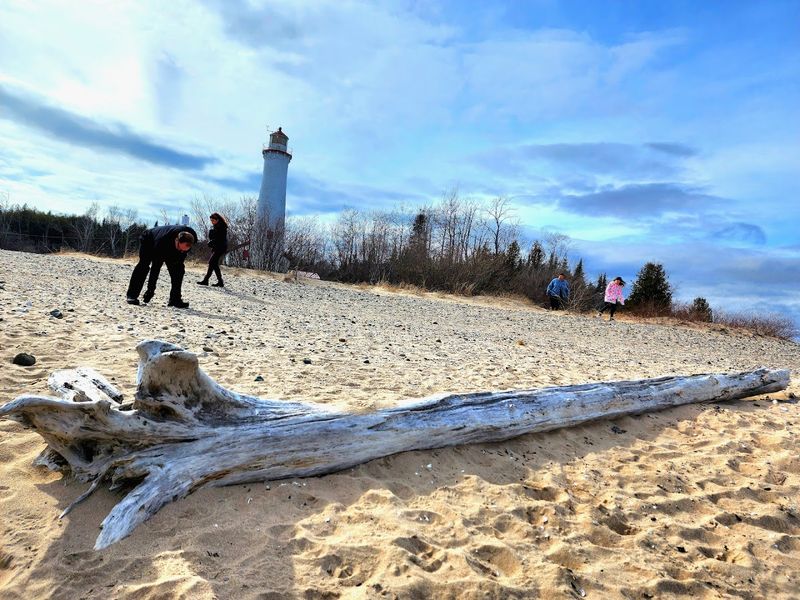 The lighthouse that steals the scene