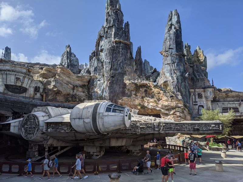 Millennium Falcon: Smugglers Run (Hollywood Studios / Disneyland)
