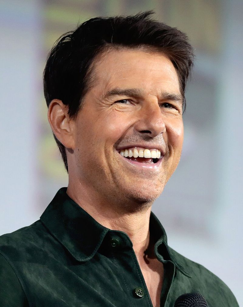 Tom Cruise – 3 Nominations