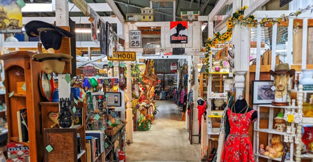 Rare Décor and Timeless Treasures Fill This Giant Oklahoma Vintage Shop