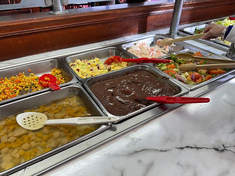 Buffet Foods Sitting Out Too Long