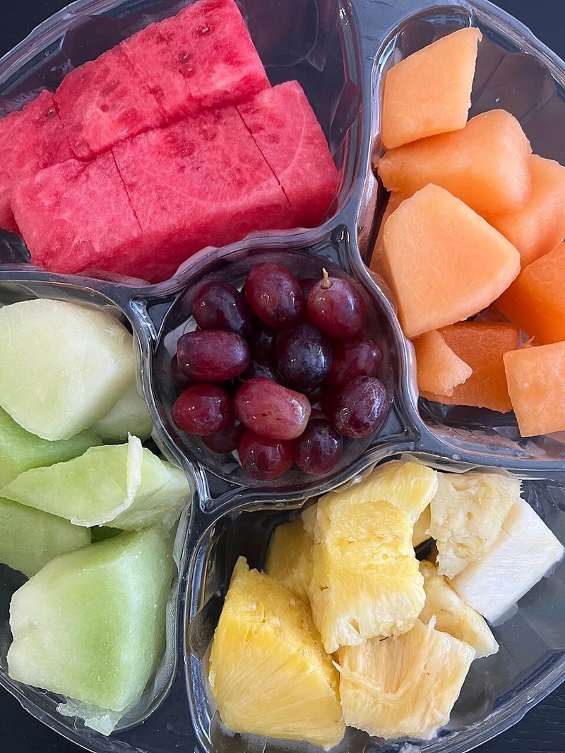 Pre-Cut Fruit Trays: Fresh Looks Can Deceive
