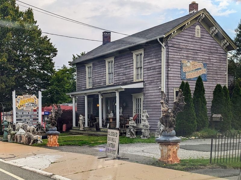 A Whole Street Full of Shops to Explore